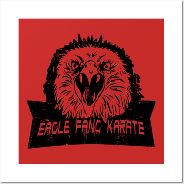 Vintage Eagle Fang Karate Wall Art by Dotty42